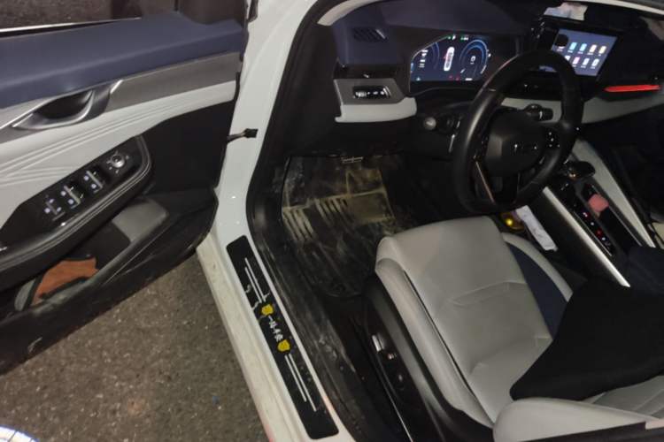 Used Geely Auto Preface 2023 2.0TD Prestige Version Driver Seat