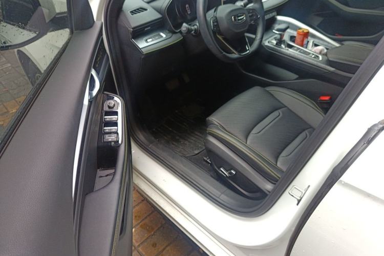 Used Geely Auto Preface 2023 1.5TD Fuyao Version Driver Seat
