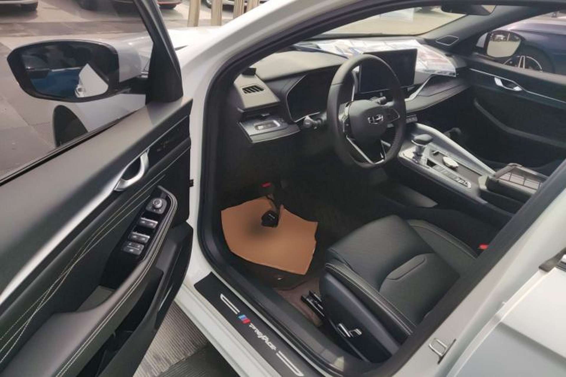 Used Geely Auto Preface 2023 1.5TD Fuyao Version Driver Seat