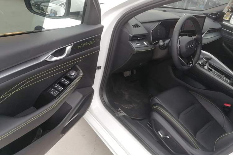 Used Geely Auto Preface 2023 1.5TD Fuyao Version Driver Seat