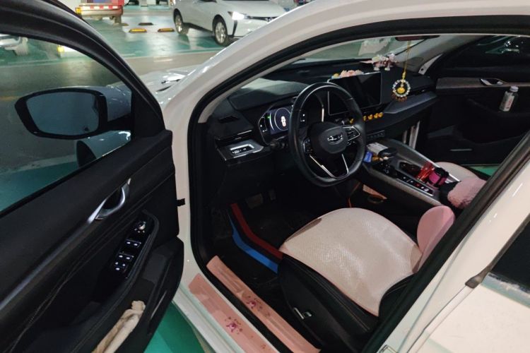 Used Geely Auto Preface 2023 2.0TD Luxury Version Driver Seat