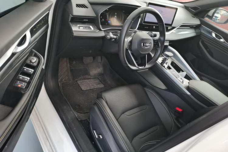Used Geely Auto Preface 2023 1.5TD Fuyao Version Driver Seat