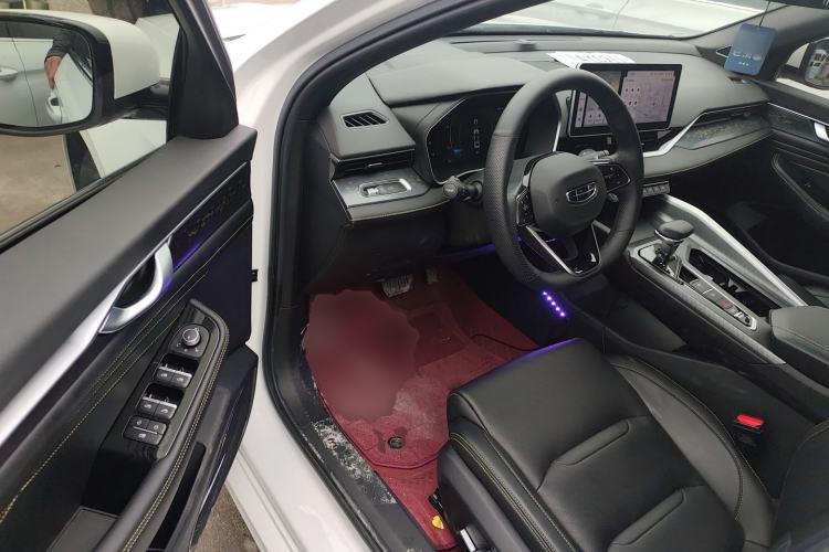 Used Geely Auto Preface 2023 1.5TD Fuyao Version Driver Seat
