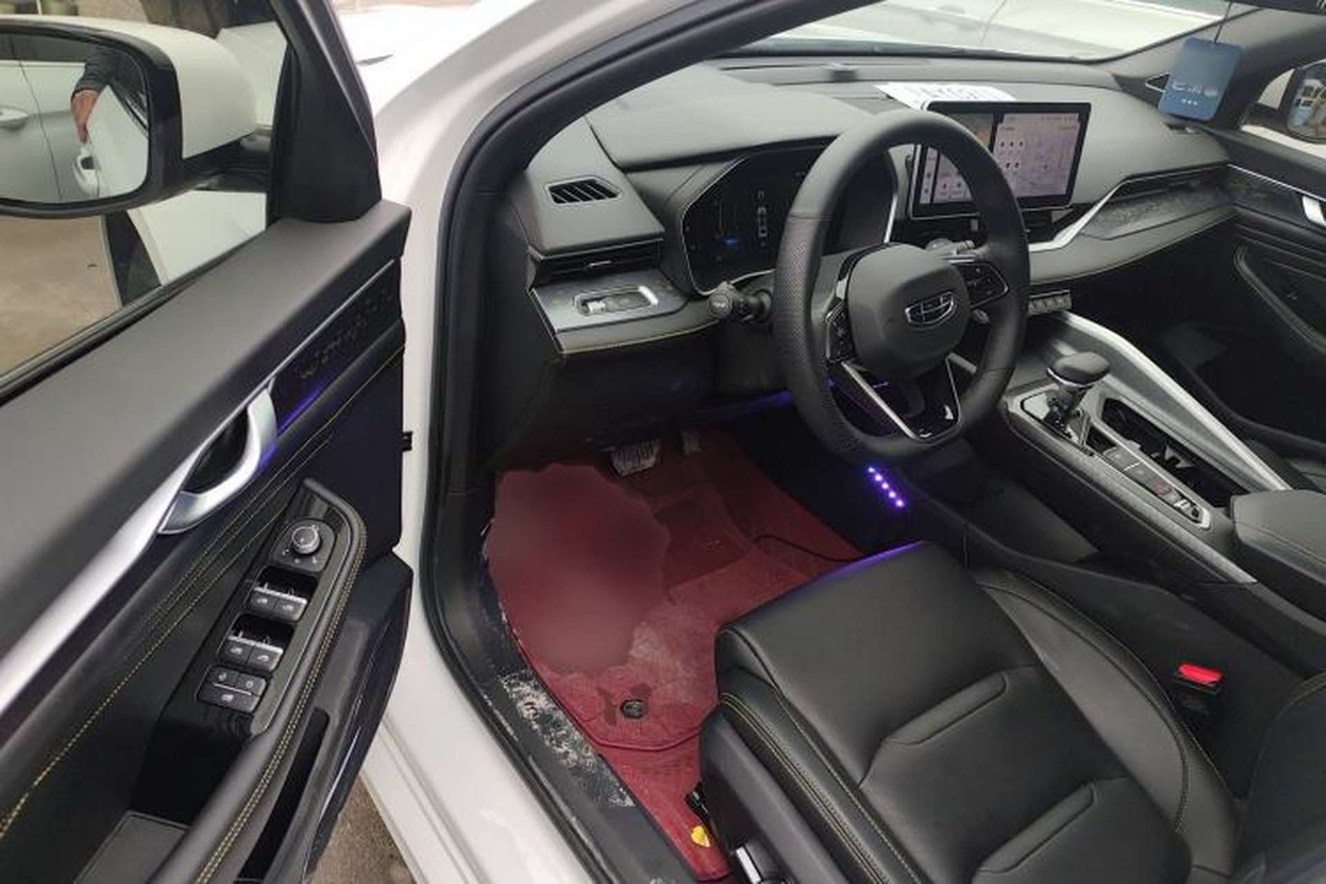 Used Geely Auto Preface 2023 1.5TD Fuyao Version Driver Seat