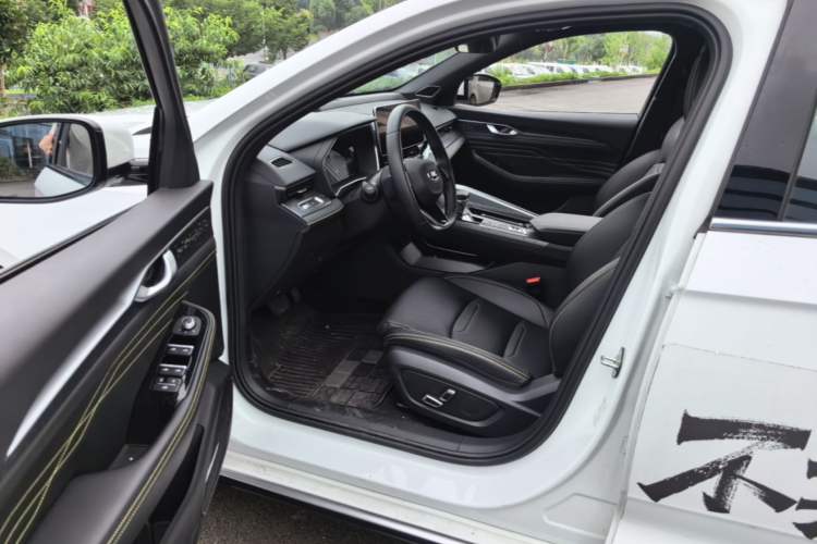 Used Geely Auto Preface 2023 1.5TD Kunlun Edition Driver Seat