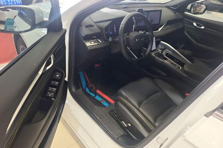 Used Geely Auto Preface 2023 1.5TD Fuyao Version Driver Seat
