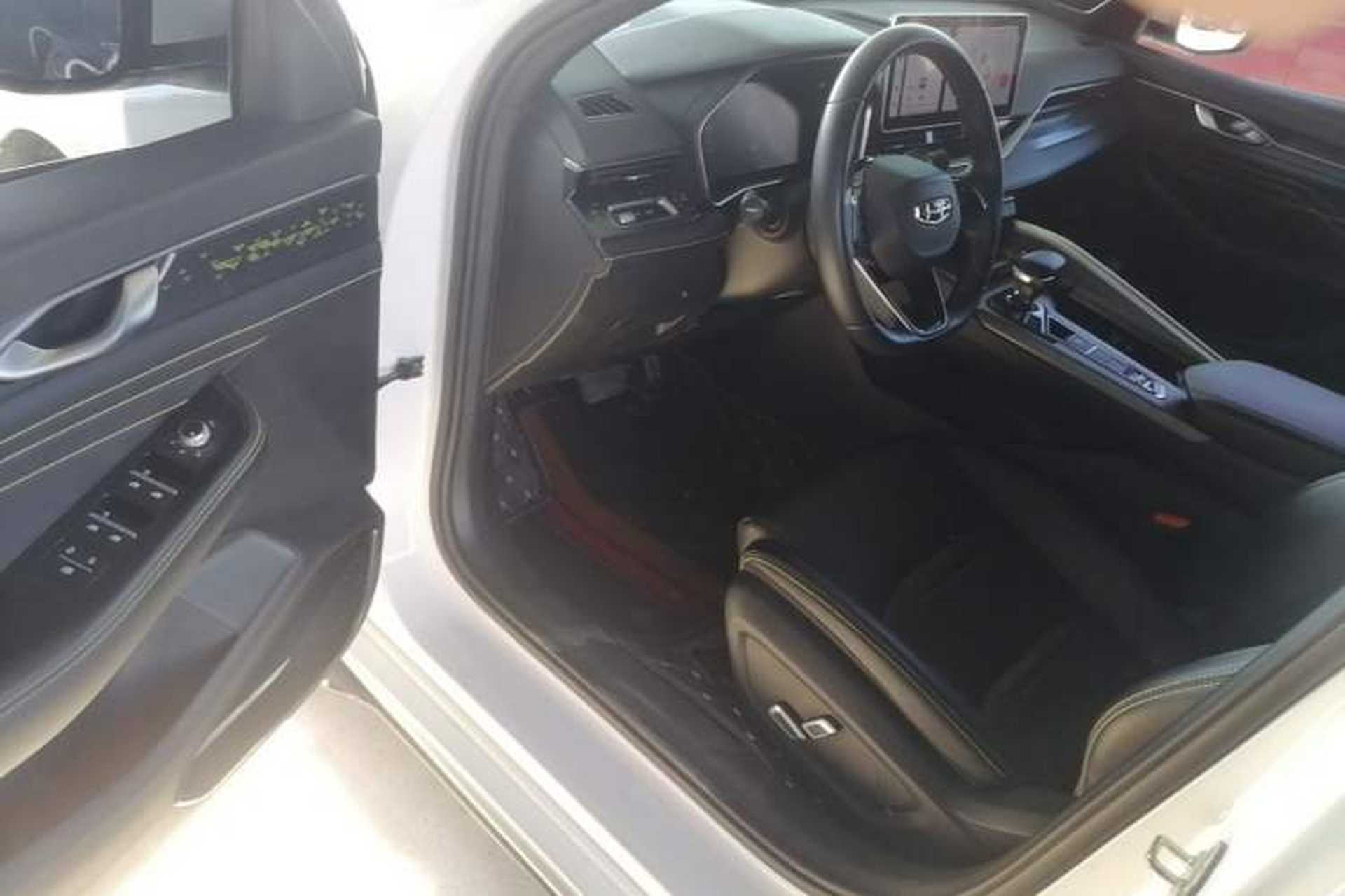 Used Geely Auto Preface 2023 1.5TD Kunlun Edition Driver Seat