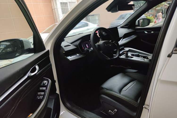 Used Geely Auto Preface 2023 1.5TD Fuyao Version Driver Seat