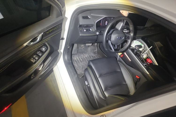 Used Geely Auto Preface 2023 1.5TD Fuyao Version Driver Seat