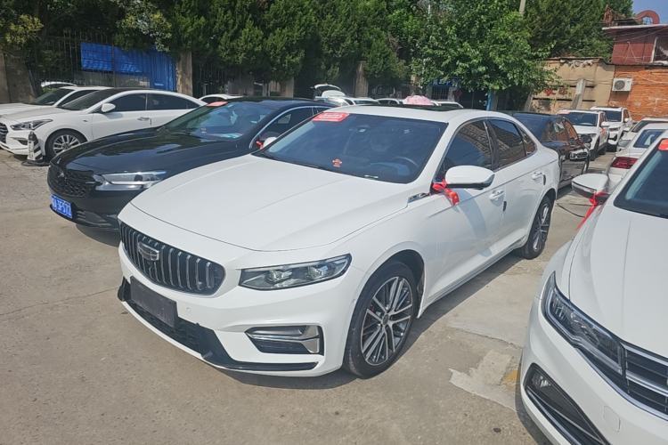 Used Geely Auto Preface 2023 2.0TD Prestige Version Guazi used car, China used car export, Used car for sale, Used cars, Cheapest cars for sale