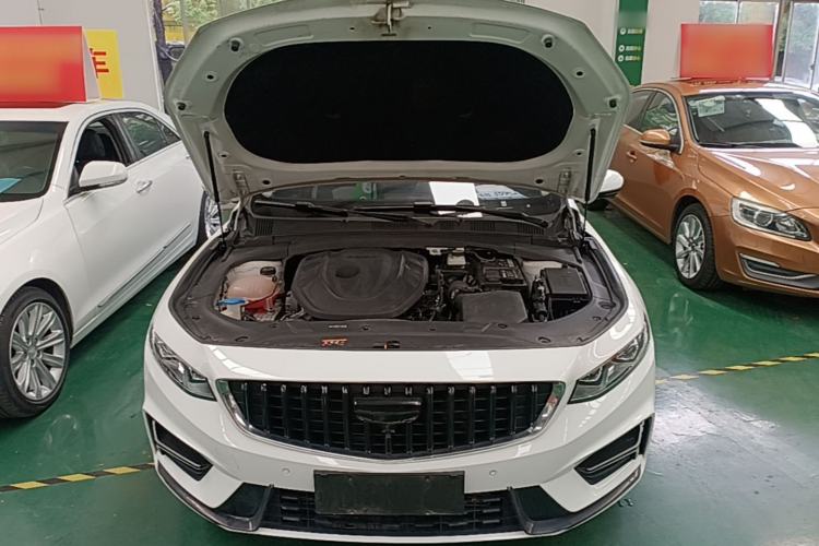 Used Geely Auto Preface 2023 2.0TD Prestige Version Engine Bay