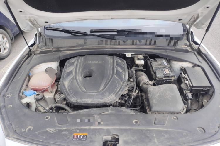 Used Geely Auto Preface 2023 2.0TD Prestige Version Engine Bay