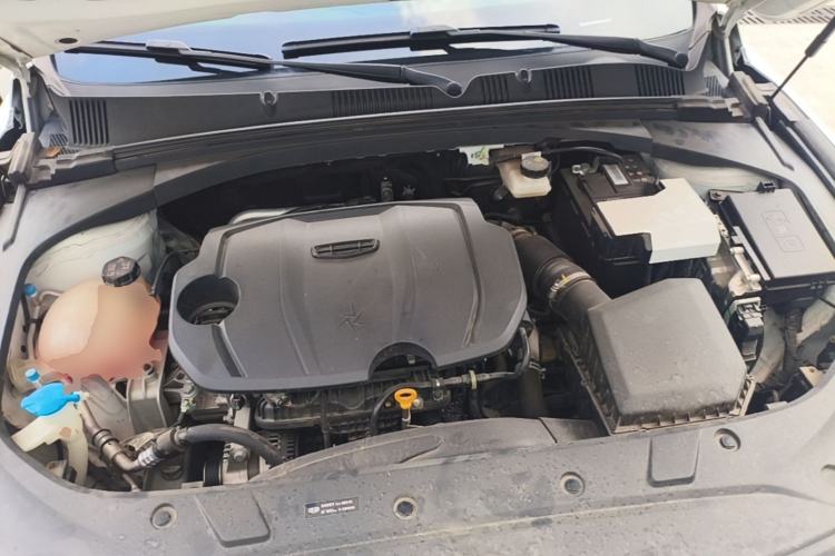 Used Geely Auto Preface 2023 1.5TD Fuyao Version Engine Bay