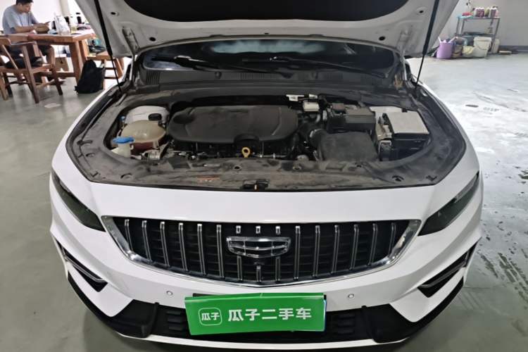 Used Geely Auto Preface 2023 1.5TD Fuyao Version Engine Bay