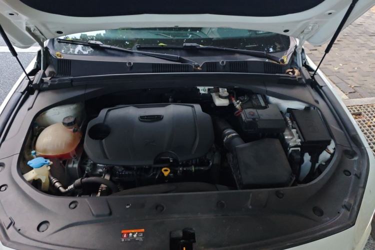 Used Geely Auto Preface 2023 1.5TD Kunlun Edition Engine Bay