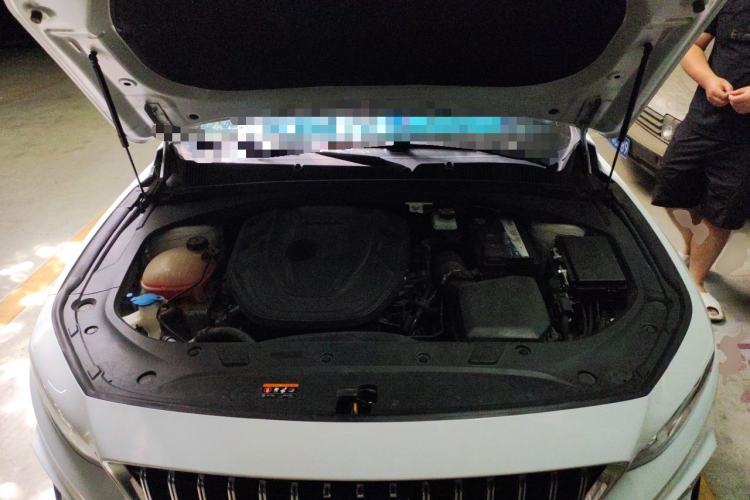 Used Geely Auto Preface 2023 2.0TD "Only This Verdant Green" Edition Engine Bay