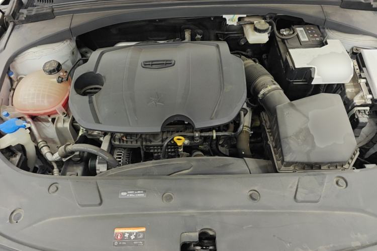 Used Geely Auto Preface 2023 1.5TD Fuyao Version Engine Bay