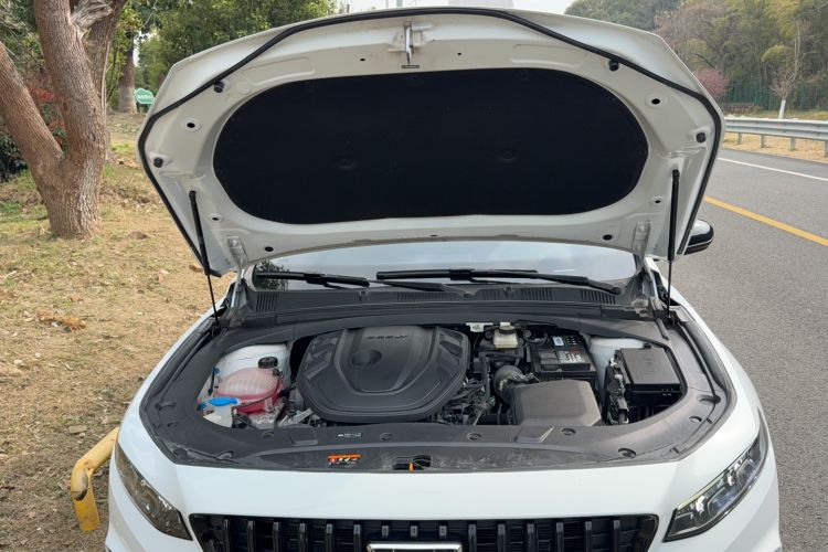 Used Geely Auto Preface 2023 2.0TD Space-Time Edition Engine Bay