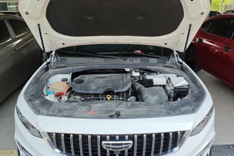 Used Geely Auto Preface 2023 1.5TD Kunlun Edition Engine Bay