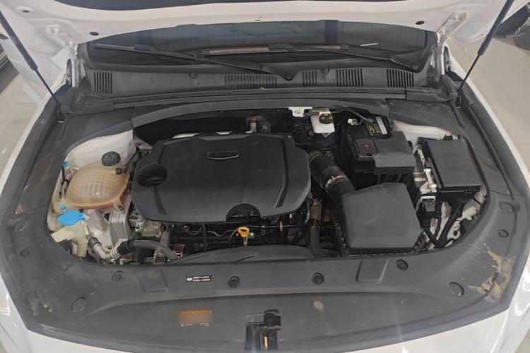 Used Geely Auto Preface 2023 1.5TD Kunlun Edition Engine Bay