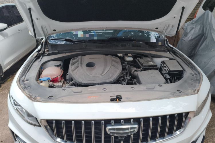 Used Geely Auto Preface 2023 2.0TD Prestige Version Engine Bay