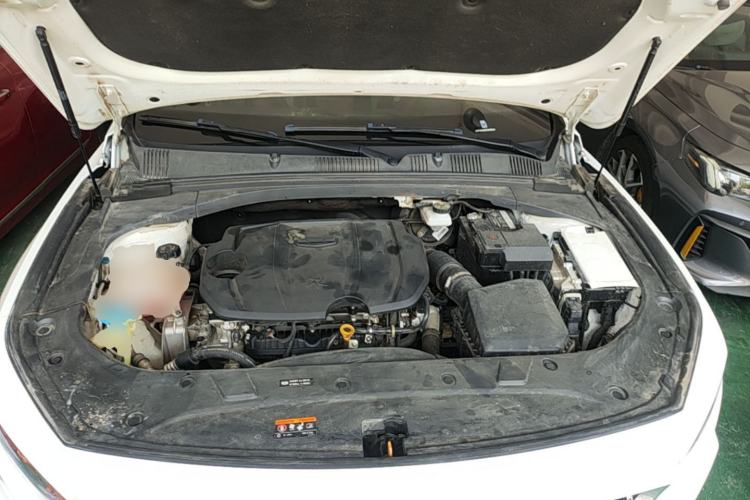 Used Geely Auto Preface 2023 1.5TD Fuyao Version Engine Bay
