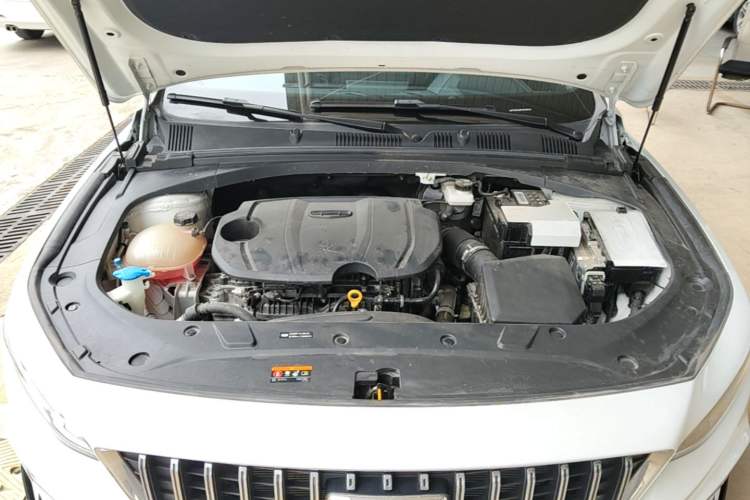 Used Geely Auto Preface 2023 1.5TD Kunlun Edition Engine Bay