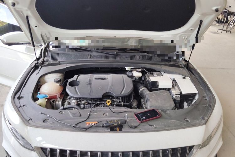 Used Geely Auto Preface 2023 1.5TD Kunlun Edition Engine Bay