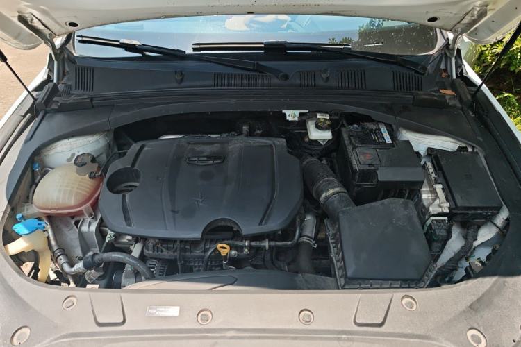 Used Geely Auto Preface 2023 1.5TD Fuyao Version Engine Bay