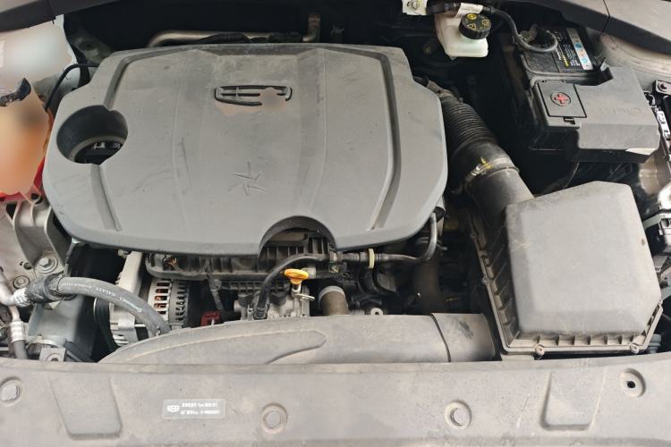 Used Geely Auto Preface 2023 1.5TD Fuyao Version Engine Bay