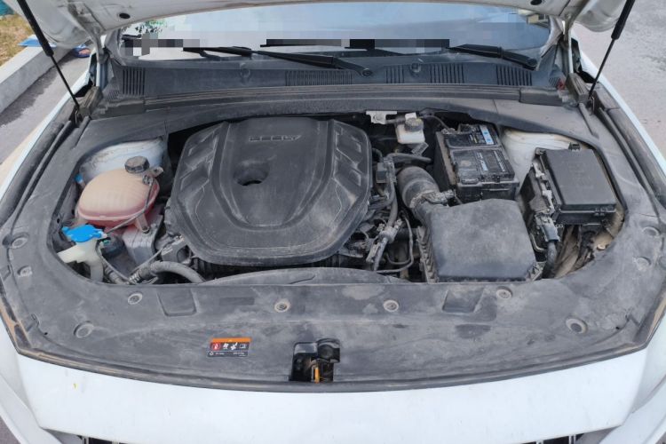 Used Geely Auto Preface 2023 2.0TD Prestige Version Engine Bay