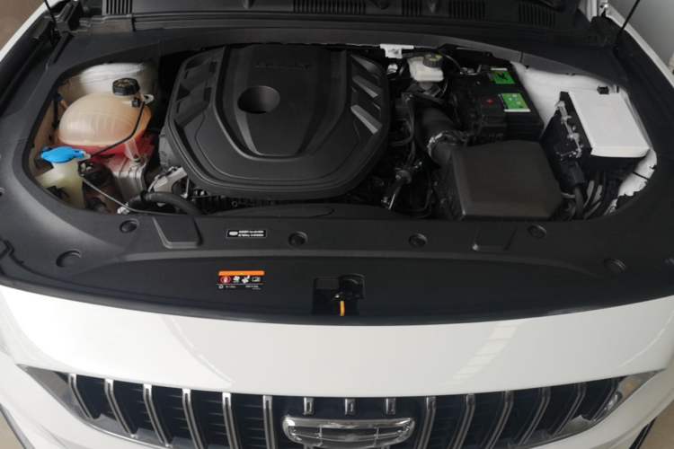 Used Geely Auto Preface 2023 2.0TD Prestige Version Engine Bay