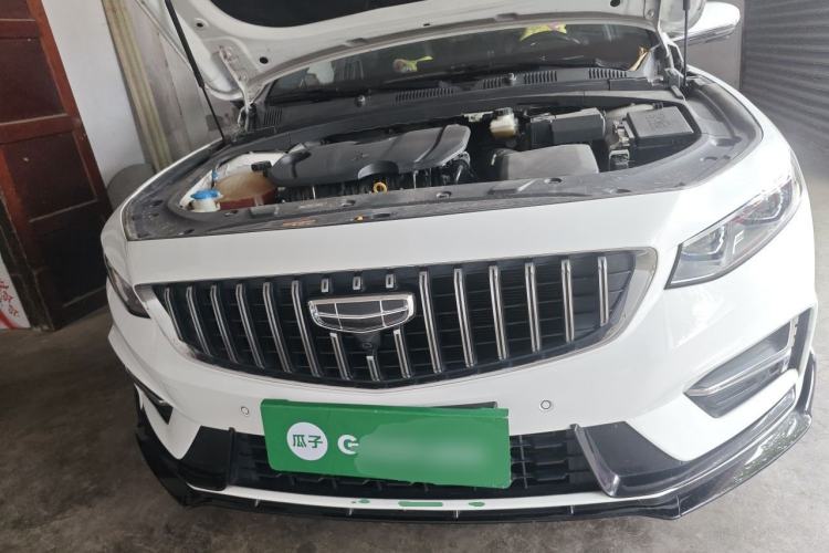 Used Geely Auto Preface 2023 1.5TD Kunlun Edition Engine Bay