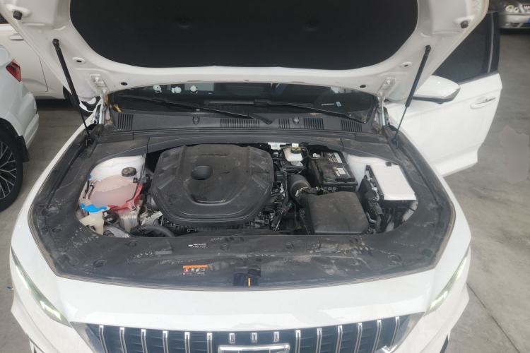 Used Geely Auto Preface 2023 2.0TD Prestige Version Engine Bay