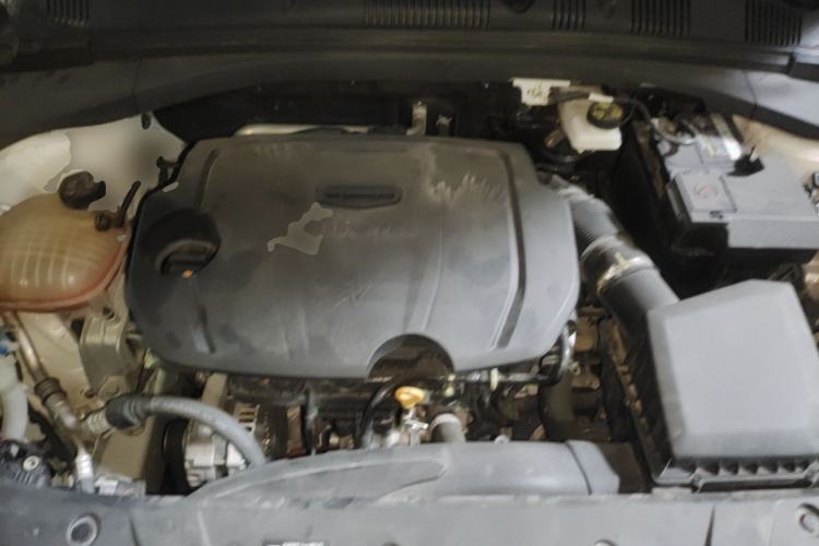 Used Geely Auto Preface 2023 1.5TD Kunlun Edition Engine Bay
