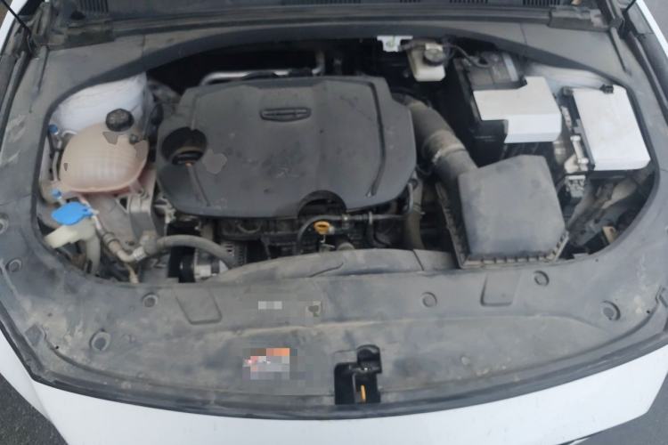 Used Geely Auto Preface 2023 1.5TD Fuyao Version Engine Bay
