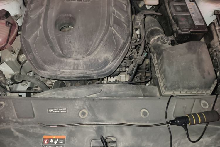 Used Geely Auto Preface 2023 2.0TD Prestige Version Engine Bay