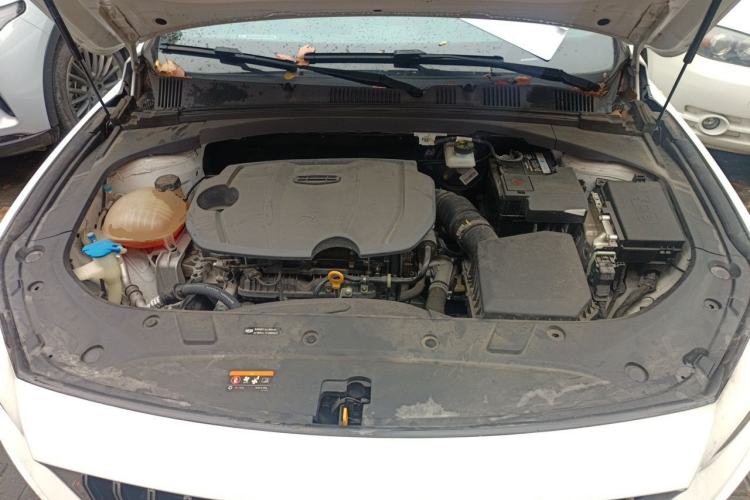 Used Geely Auto Preface 2023 1.5TD Fuyao Version Engine Bay