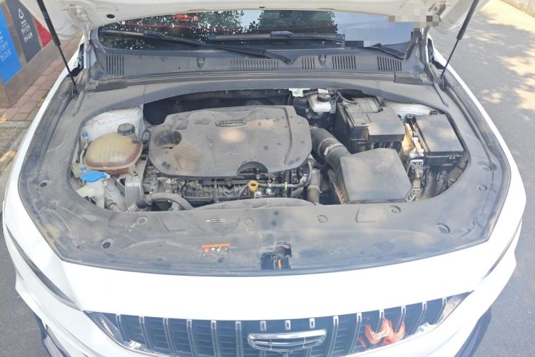 Used Geely Auto Preface 2023 1.5TD Kunlun Edition Engine Bay