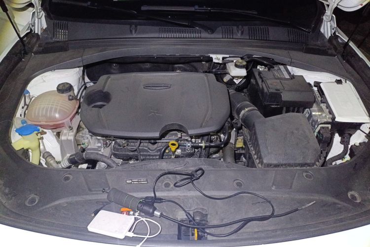 Used Geely Auto Preface 2023 1.5TD Kunlun Edition Engine Bay