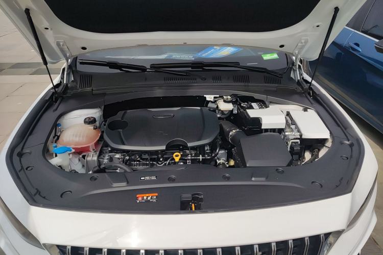 Used Geely Auto Preface 2023 1.5TD Fuyao Version Engine Bay