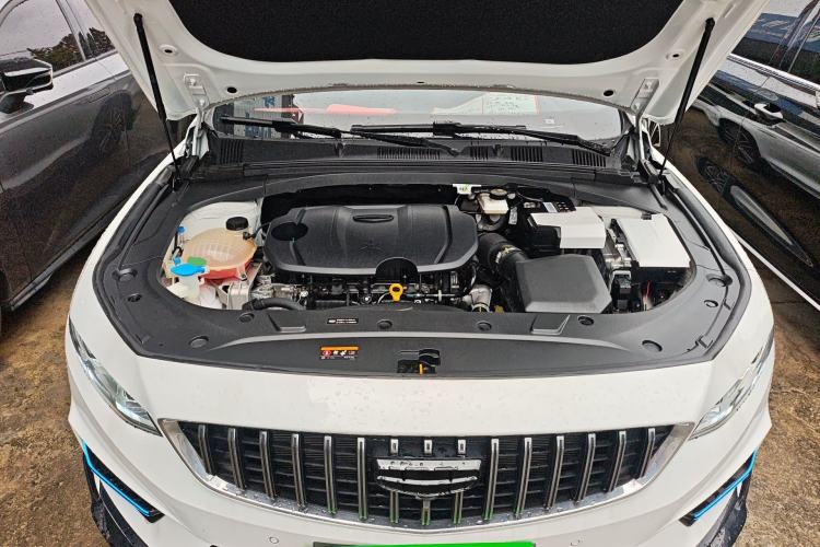 Used Geely Auto Preface 2023 1.5TD Kunlun Edition Engine Bay