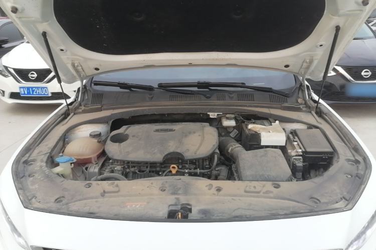 Used Geely Auto Preface 2023 1.5TD Fuyao Version Engine Bay
