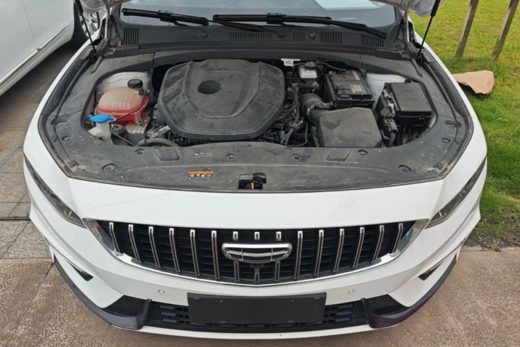 Used Geely Auto Preface 2023 2.0TD Luxury Version Engine Bay