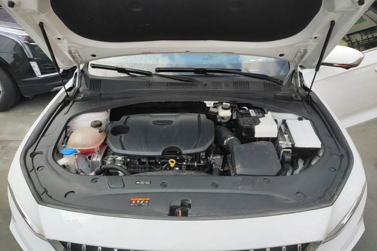 Used Geely Auto Preface 2023 1.5TD Kunlun Edition Engine Bay