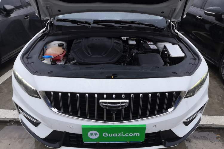 Used Geely Auto Preface 2023 2.0TD Luxury Version Engine Bay