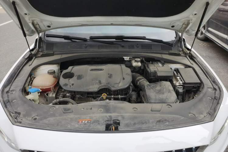 Used Geely Auto Preface 2023 1.5TD Kunlun Edition Engine Bay