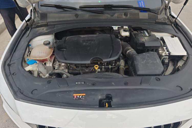 Used Geely Auto Preface 2023 1.5TD Kunlun Edition Engine Bay