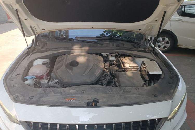 Used Geely Auto Preface 2023 2.0TD Prestige Version Engine Bay
