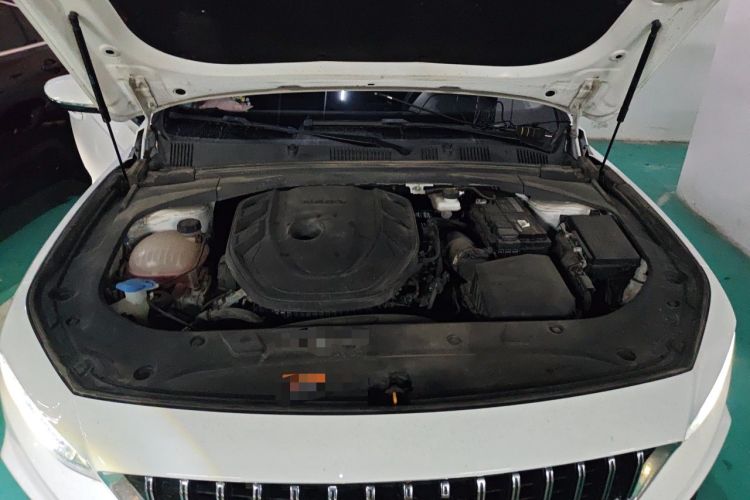 Used Geely Auto Preface 2023 2.0TD Luxury Version Engine Bay